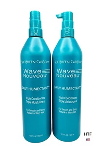 Wave Nouveau Daily Humectant Moisturizing Lotion 500ml Softsheen Carson 2 Pack - Picture 1 of 2