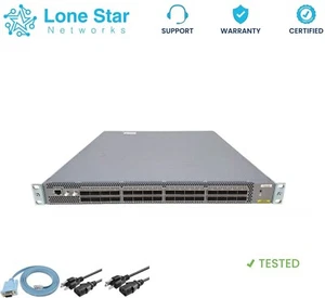 Juniper Networks QFX5200-32C-AFO 32 x 100Gb QSFP28 40Gb QSFP+-Lifetime Warranty - Picture 1 of 1