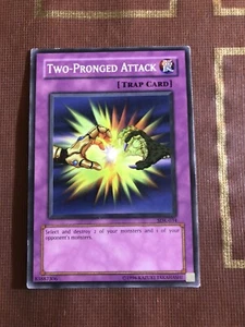 Yu-Gi-Oh! TCG Two-Pronged Attack Starter Deck Kaiba SDK-034 Unlimited Common - Picture 1 of 2