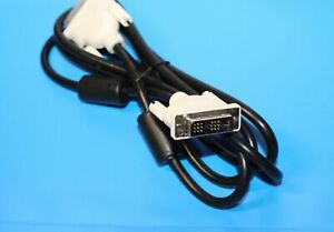 NEW 1.8M DVI-D 19Pin Male to DVI-D 19Pin Male Single Link Monitor PC Cable x10