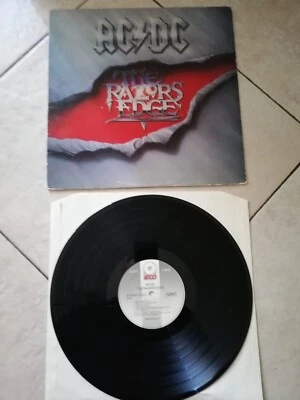 AC/DC ‎– The Razors Edge -  ATCO Records ‎– Albert Productions ‎– 1a St. Italia - Immagine 1 di 4