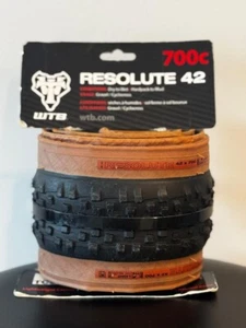 WTB Resolute 700x42c Gravel Bike Tire TCS Light Fast Rolling Tubeless Tan Sidewa - Picture 1 of 2