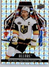 2022-23 Upper Deck Allure White Diamond #74 Mark Stone