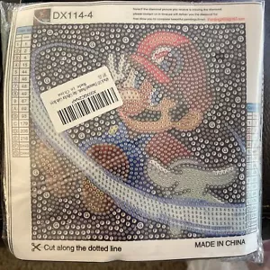 LWZAYS MARIO Diamond Painting Kit for Kids DX114-4 - Picture 1 of 3