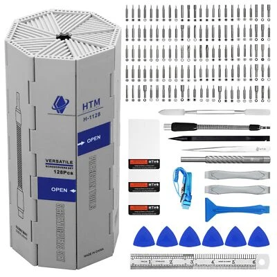 	128 in 1 Precision Screwdriver Set Professional Magnetic Repair Tool Kit	 - Image 1 of 4