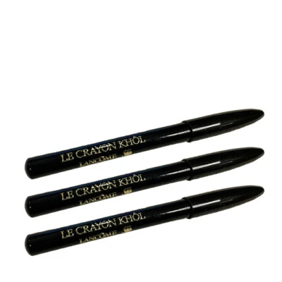 3 x Lancome Le Crayon Khol Eye Pencil Eye Liner 0.02oz/0.7g - Image 1 of 2