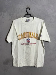 Arizona Cardinals Vintage Jersey NFL Football Shirt 90s Logo Athletic Men Size M - Picture 1 of 11