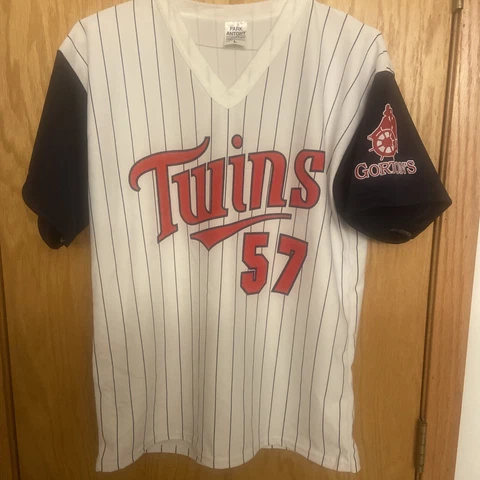 Minnesota Twins Johan Santana MLB Youth Jersey (SGA) (2006-07) (New) (Size L) Cover