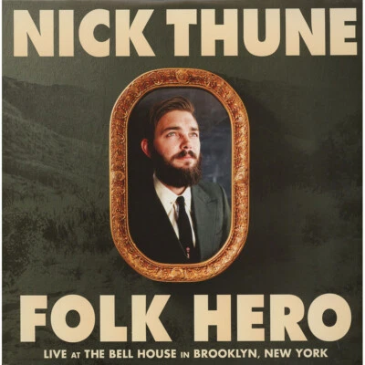 Nick Thune - Folk Hero (Vinyl LP - 2014 - US - Original) - Bild 1 von 2