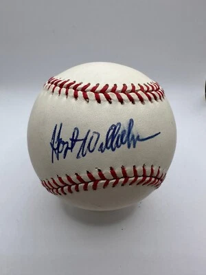 Hoyt Wilhelm Signed Autographed Official National League Baseball JSA COA - Image 1 of 4