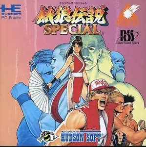 PC Engine PCE FATAL FURY Special Garou Densetsu Japanese Edition Very Good GP - Picture 1 of 1