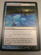 Current Wild say undercurrents x 1 enu MTG Shadowmoor-Near Mint