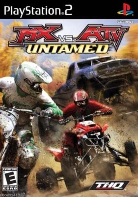 MX vs. ATV Untamed (PlayStation 2 PS2) *Without Manual* - Image 1 of 2