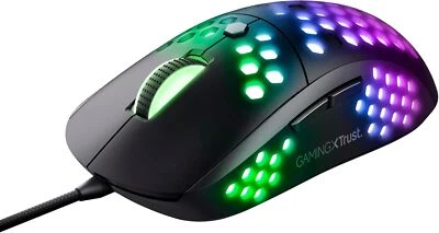 Trust Gaming GXT 960 Graphin Leichte RGB Beleuchtet Maus 10.000 DPI PC Mouse - Bild 1 von 4