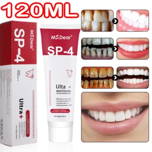 120ML Probiotic Toothpaste Whitening Tooth Brightening Teeth Plaque Cleaner - Picture 1 of 16