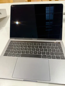MacBook Pro A1989 13" 2018 i5 8GB 512GB FOR PARTS / NOT WORKING - Photo 1/9
