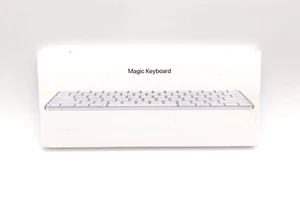 Apple Magic Keyboard – Französisch (AZERTY), Weiß MK2A3F/A - Bild 1 von 4