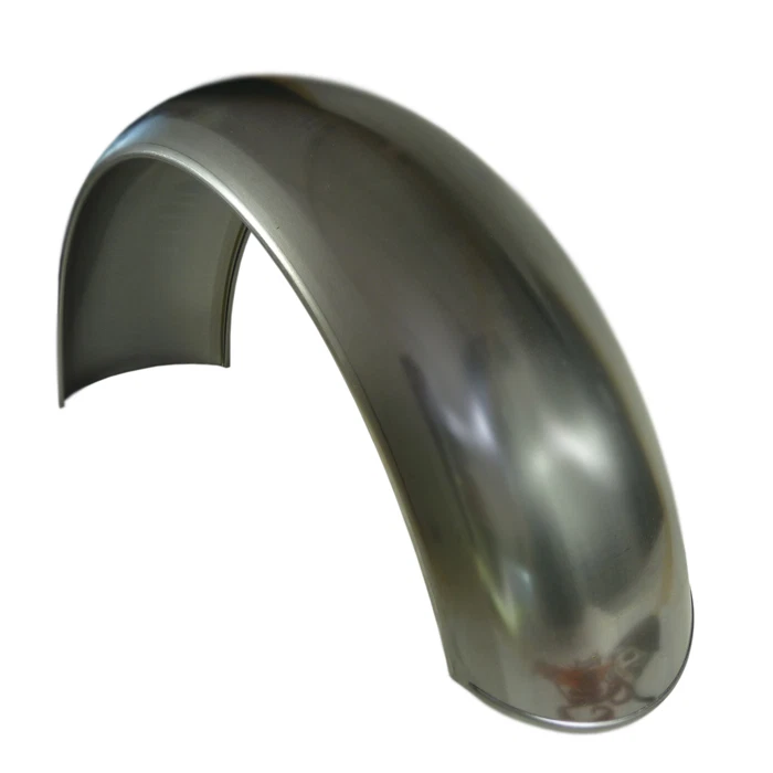 Stahl Heckfender Fender 180 mm Custom Projekte für VT600 Bobber gebördelte Kante - Bild 1 von 1