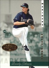 1996 Leaf Signature Baseball Gold Press Proofs #37 Randy Johnson
