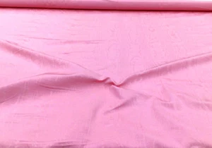 Moire de tela de descuento falla bengalina rosa QQ47 - Imagen 1 de 1
