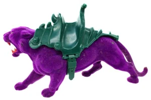 1983 MOTU Masters of the Universe PANTHOR EVIL SAVAGE CAT Complete Great Shape - Picture 1 of 8