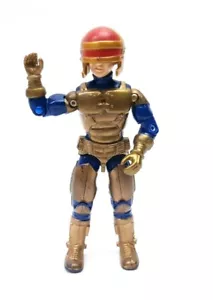 Vintage GI JOE - Figurine articulée 1992 BARRICADE - HASBRO 3,75" - Photo 1 sur 5