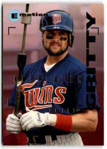 1995 SkyBox E-Motion #57 Chuck Knoblauch