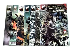 2003 Dreamwave Transformers G.I. Joe ~ COMIC BOOKS ~ Choose yours + Variants - Picture 1 of 8