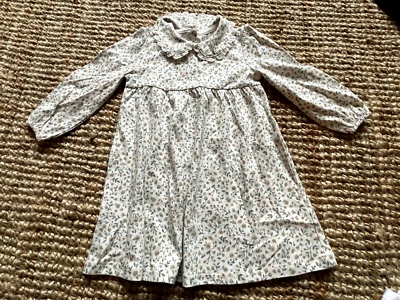 Kleid, Gr. 86, langarm, neu ohne Etikett - Bild 1 von 4