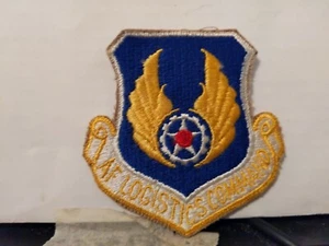 USAF LOGISTICS COMMAND Color Patch # 2 - Picture 1 of 3
