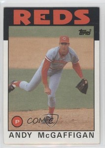 1986 Topps Andy McGaffigan #133