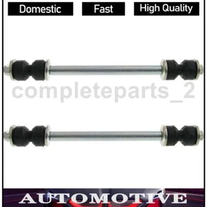 2 Front Sway Bar Link Kit Fits 1981 1982 1983 1984 1985 1986 1987 1988 AMC Eagle - Picture 1 of 3