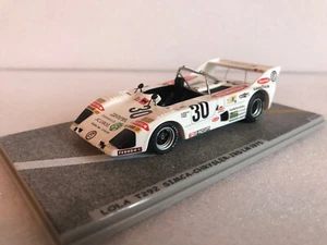 LOLA T292 24 Heures Mans 1975 N°30 (BZ60) BIZARRE 1/43 - Imagen 1 de 5