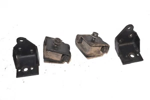 1988 Deere 430 Tractor * FRONT MOTOR MOUNT SET * Yanmar Diesel 3TNA72UJ Engine - Picture 1 of 5