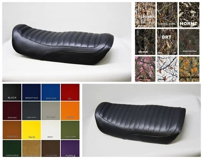 HONDA CB750F Seat Cover Super Sport 1979 1980 1981 1982   in 25 COLORS (E/BW) - Изображение 1 из 4