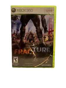 Fracture Xbox 360 CIB!  (Microsoft Xbox 360, 2008) - Picture 1 of 1