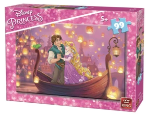 Disney King Puzzle Princess 99 Teile ab 5 Jahre 05259A Neuware - #B6 - Picture 1 of 1