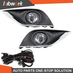 Labwork Fog Lights For 2015-2018 Nissan Versa 4 Door Sedan Wiring Switch Kits - Picture 1 of 10
