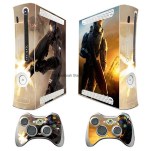 23 Halo 3 III Vinyl Decal Sticker Case Cover For Xbox360 Console Controller Skin - Picture 1 of 1