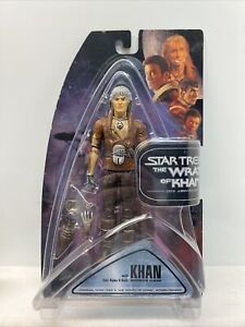 STAR TREK II Wrath Of Khan Art Asylum Diamond Select KHAN 7" Action Figure NIB