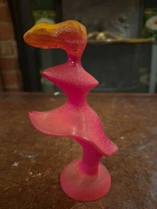 Kosta Boda & Kjell Engman Catwalk series 'Pretty Woman' Glass Figure 7090902 - Picture 1 of 21