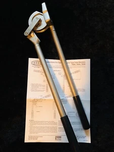 Reed TB08 Tubing Bender, 1-1/2" Radius,  1/2" OD Capacity  02747 - TB 08 Tube - Picture 1 of 5