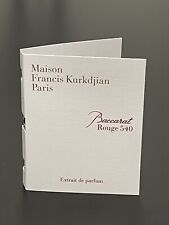 Maison Francis Kurkdjian Baccarat Rouge 540 Eau de Parfum 2ml - 0.06 oz. SAMPLE