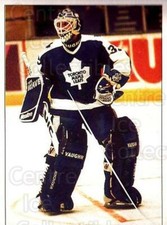 1991 Toronto Maple Leafs Panini Team Stickers #21 Jeff Reese