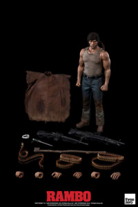 ThreeZero Rambo First Blood John 12"Action Figure 3Z02880W0 