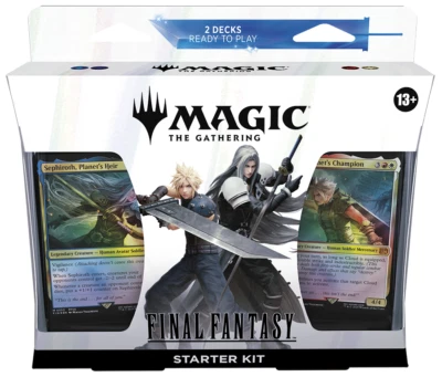 Magic Final Fantasy Starter Kit - ENGLISCH NEU & OVP (2 Starter Decks) - Bild 1 von 2