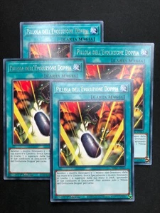 x4 Yugioh 1ST Pillola Dell'Evoluzione Doppia WISU-IT053 Rara Prima Edizione - Foto 1 di 1