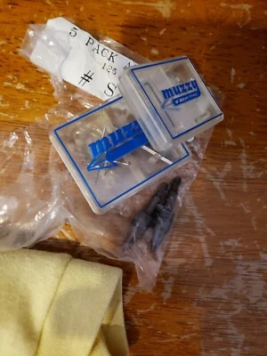 LOT KIT Muzzy Bowhunting Blade Archery Arrow Broadhead 125 Grain Spring # S2401 - Image 1 of 4