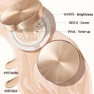 MISSHA Chogongjin Essence Pact 15g + Refill | Shade 21 or 23 | SPF50+ PA+++ - Picture 1 of 3
