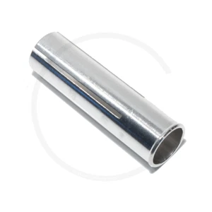 Reduzierhülse für 1 1/8" Gabelschaft auf 1" Schaftvorbau | Alu silber - Bild 1 von 2